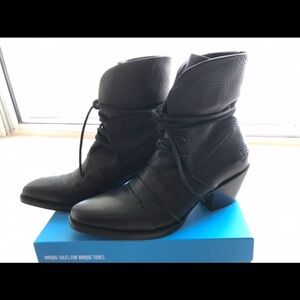 Fluevog- Autry, Luana, size 8.5